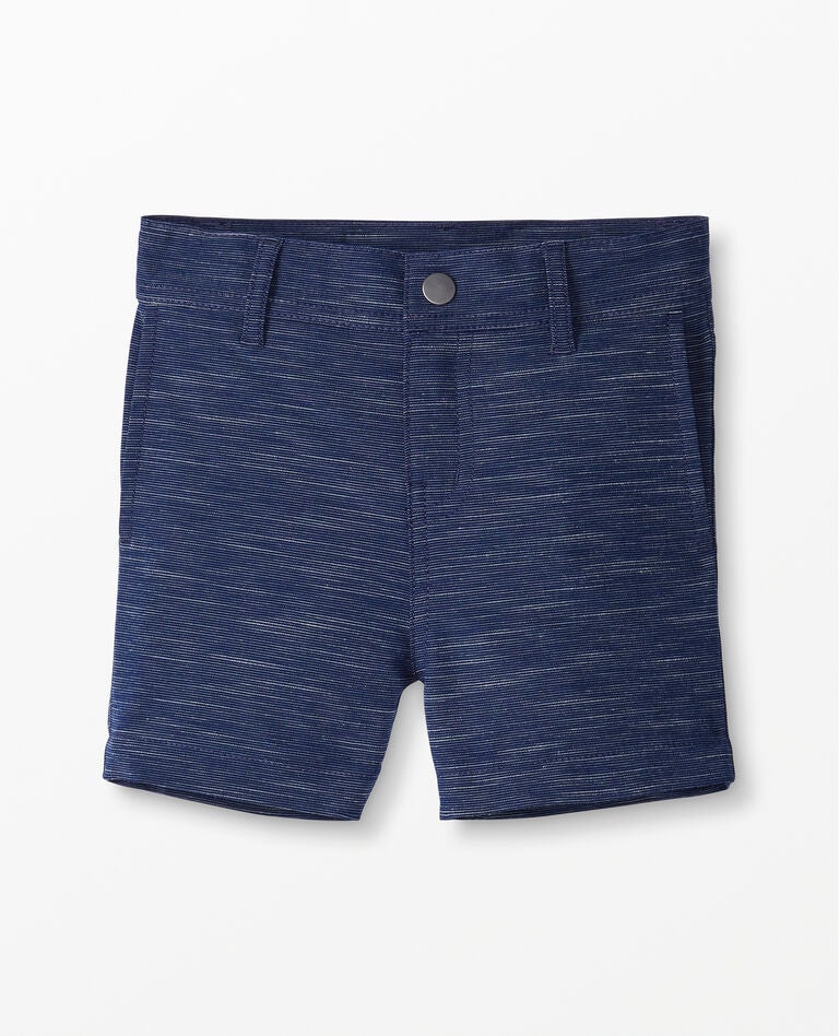Hanna Andersson Boys Sunblock Chino Board Short